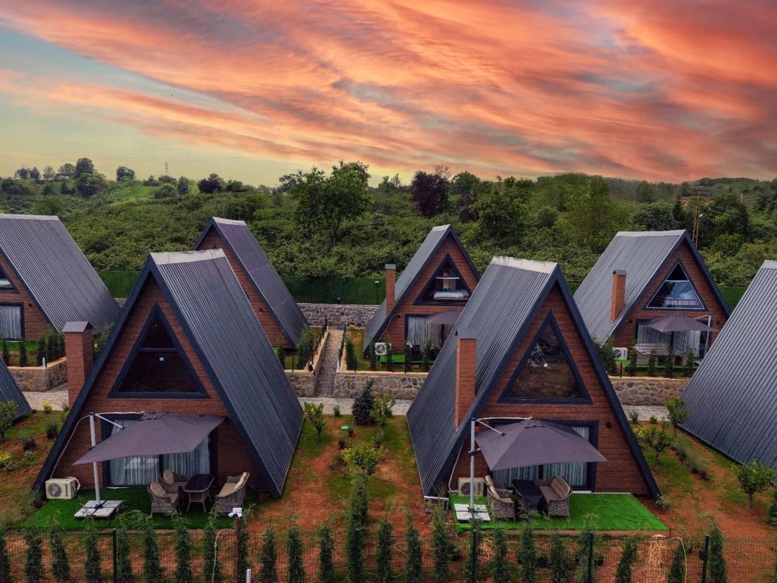 Ganita Travel Bungalov Trabzon Esterno foto