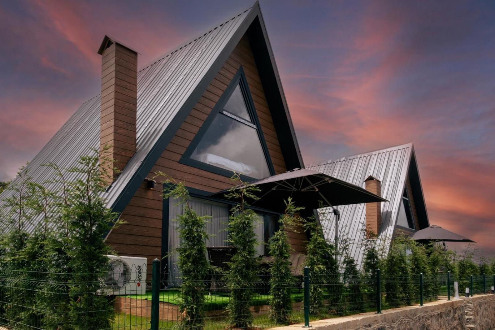 Ganita Travel Bungalov Trabzon Esterno foto