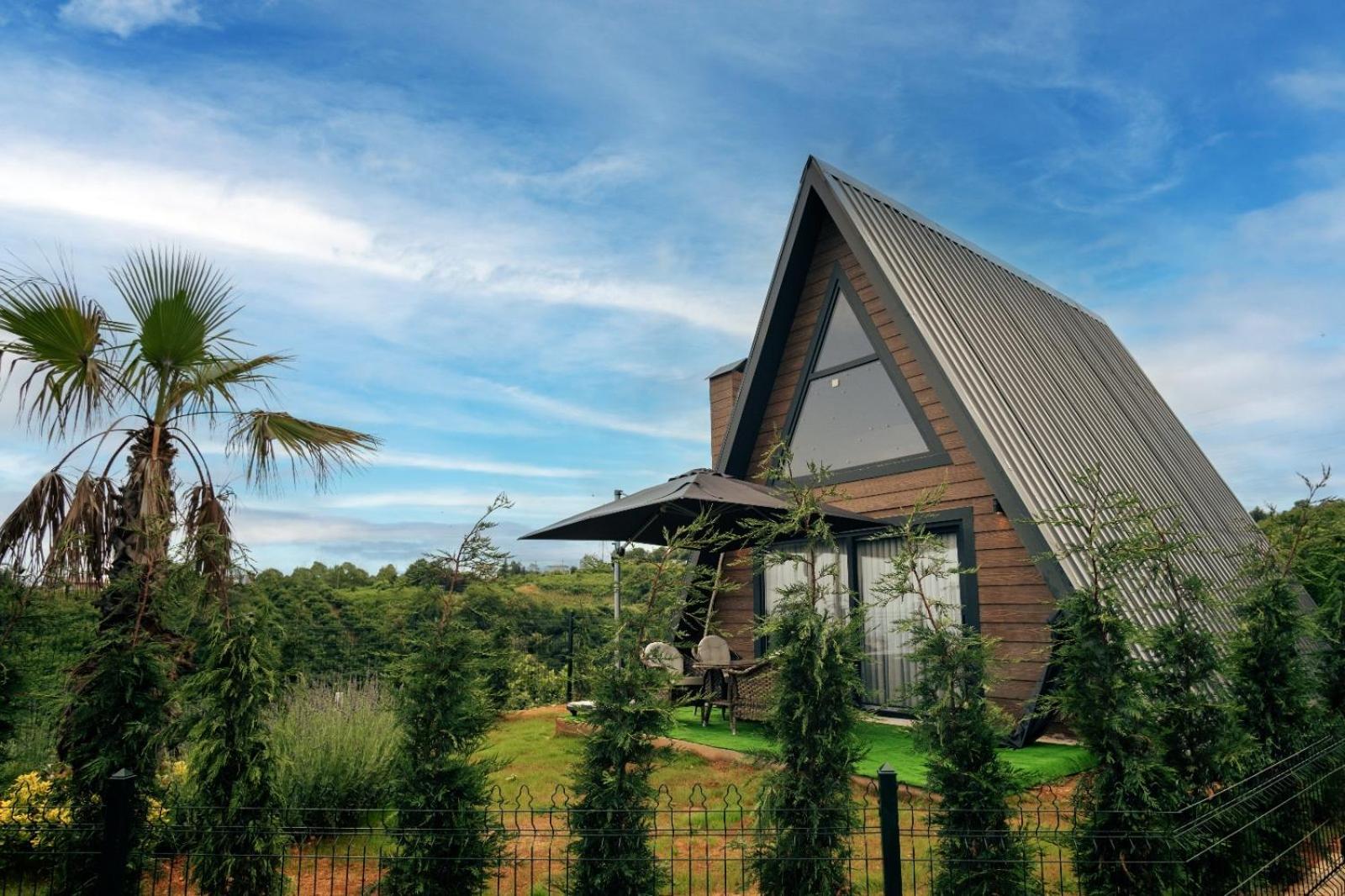 Ganita Travel Bungalov Trabzon Esterno foto