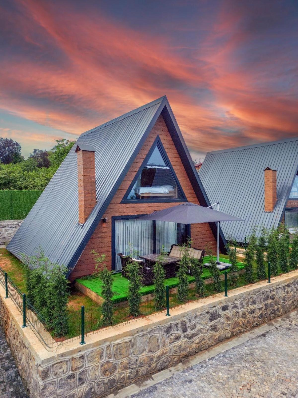 Ganita Travel Bungalov Trabzon Esterno foto