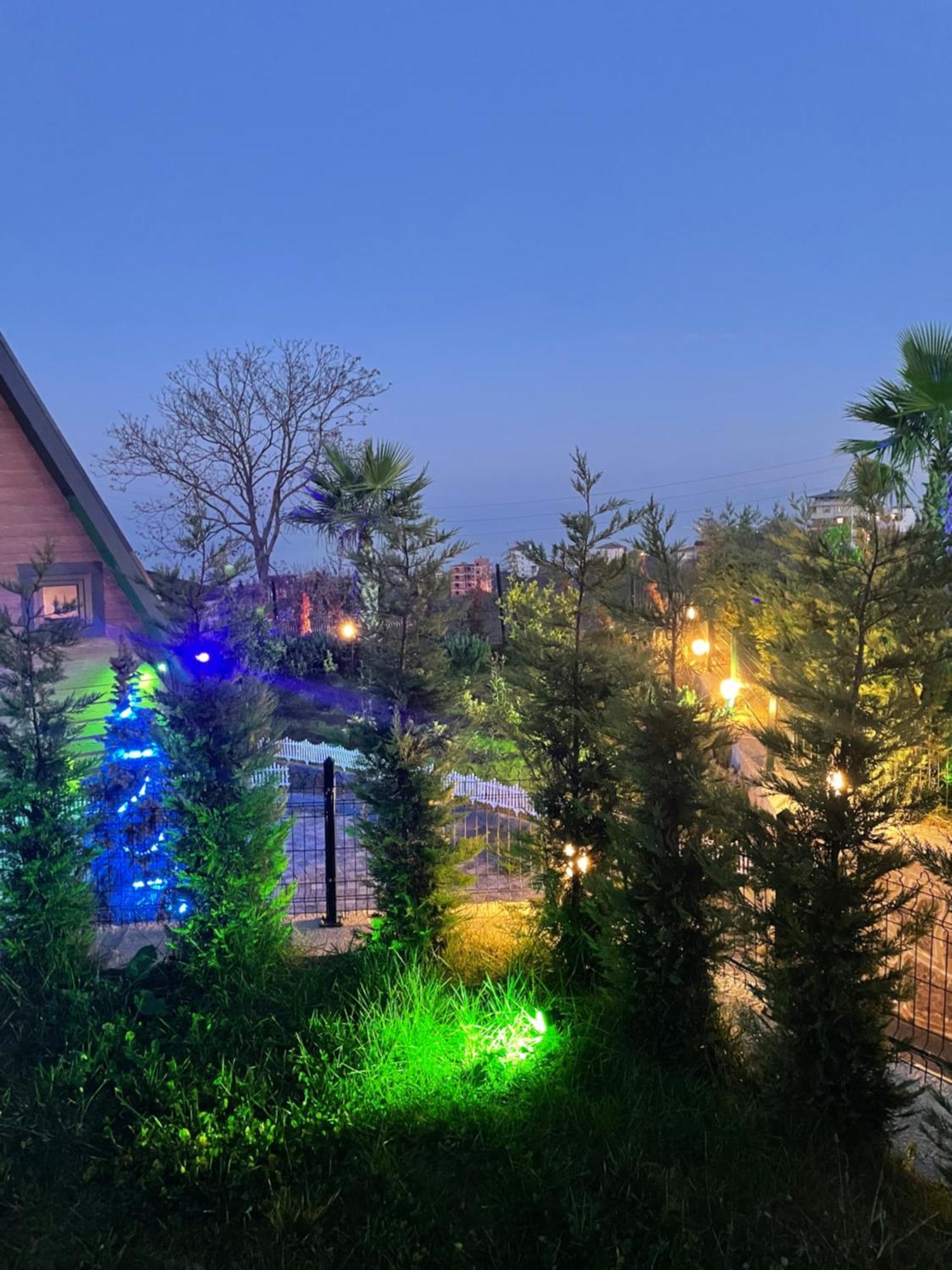 Ganita Travel Bungalov Trabzon Esterno foto