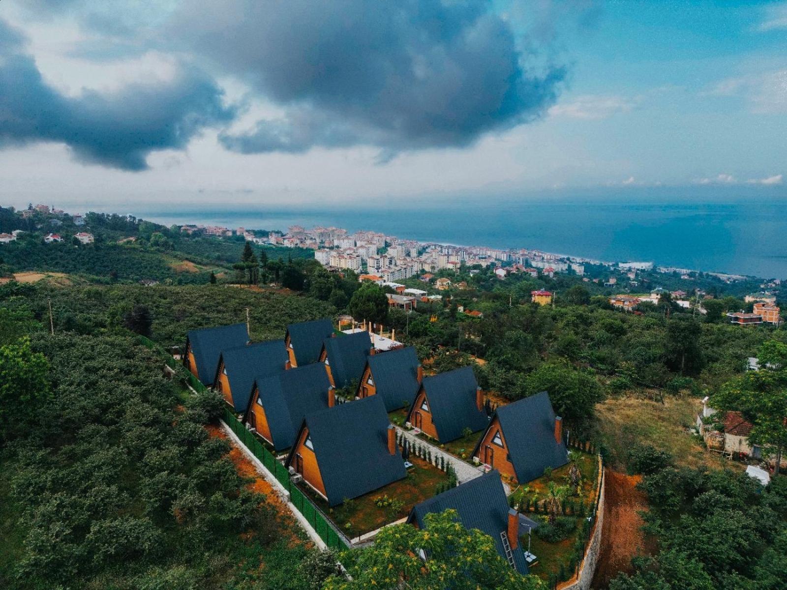 Ganita Travel Bungalov Trabzon Esterno foto