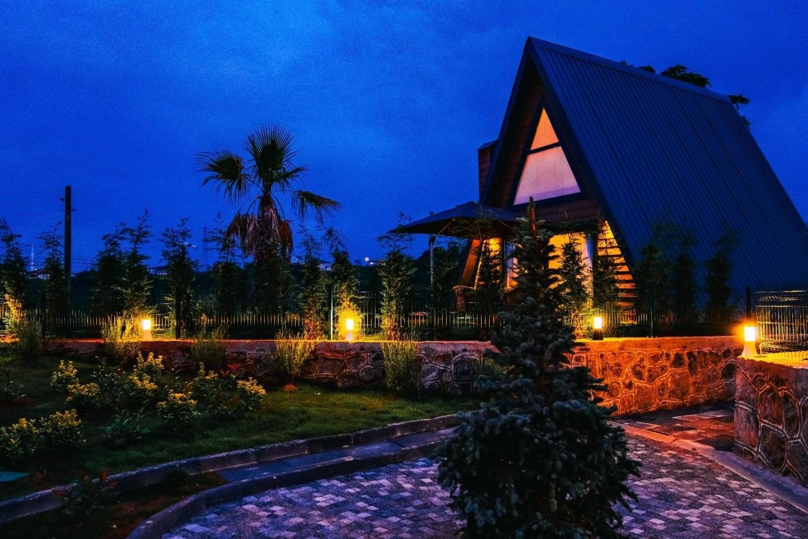 Ganita Travel Bungalov Trabzon Esterno foto