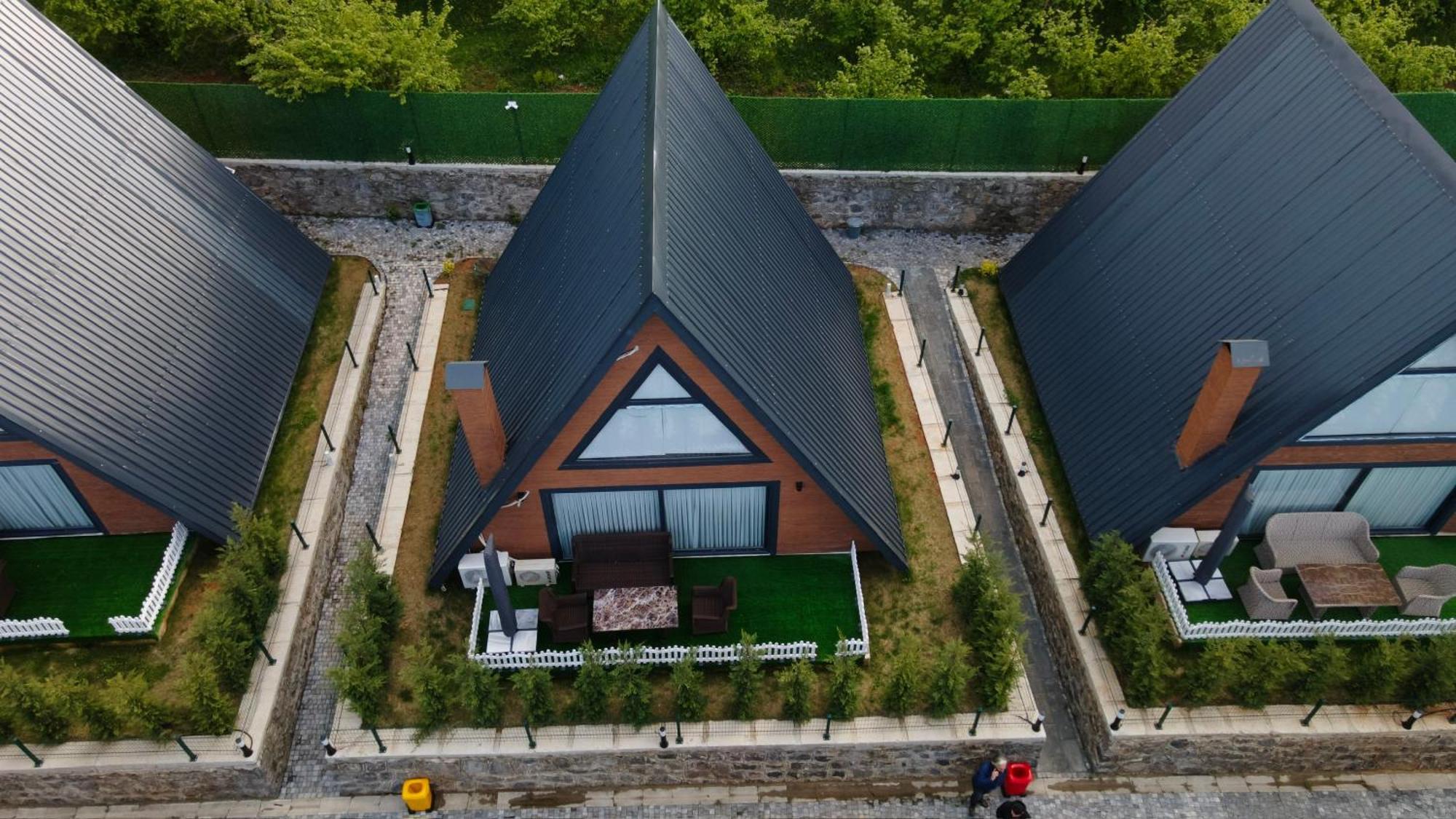 Ganita Travel Bungalov Trabzon Esterno foto