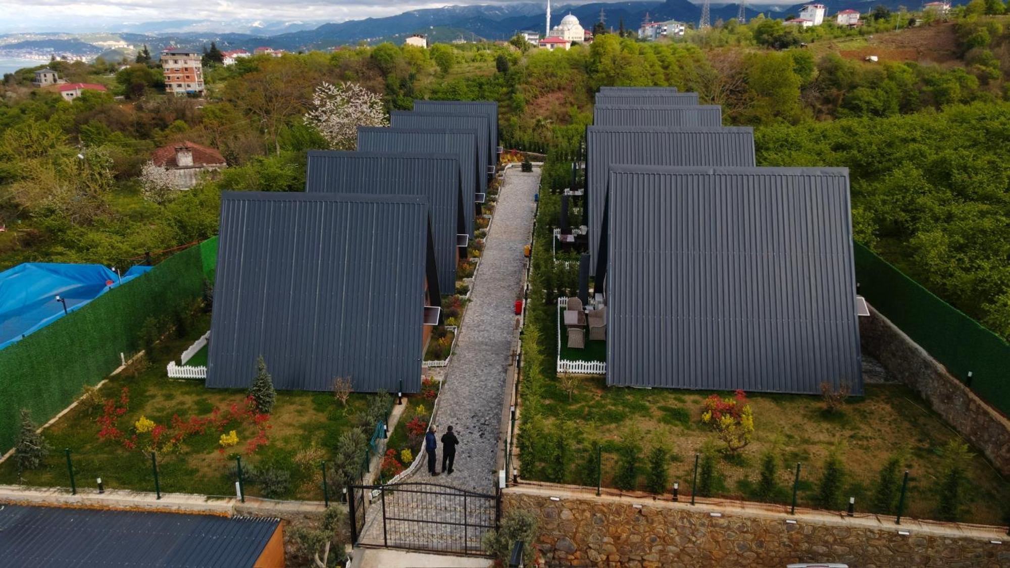 Ganita Travel Bungalov Trabzon Esterno foto